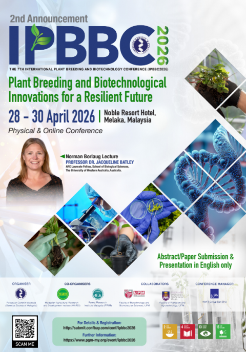 7th International Plant Breeding and Biotechnology Conference 2026
