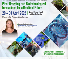 7th International Plant Breeding and Biotechnology Conference 2026