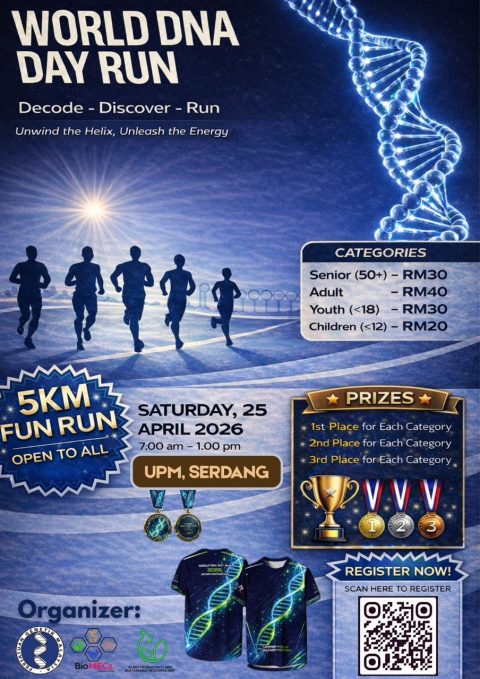 World DNA Day Run 2026